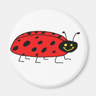 Imã Ladybug
