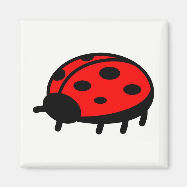Imã Ladybug (Frente)