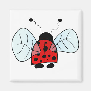 Imã Ladybug