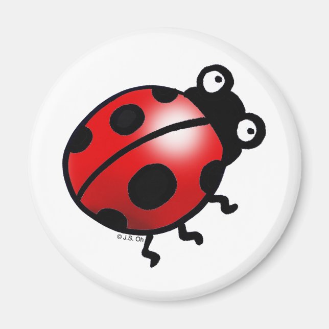 Imã Ladybug (Frente)