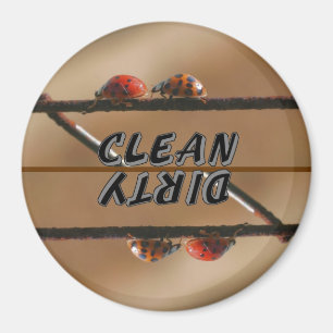 Imã Ladybug Buddies