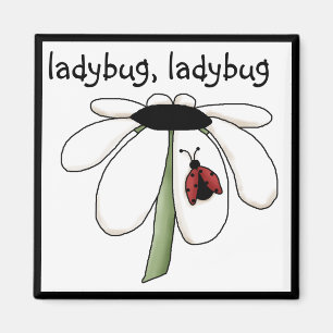 Imã Ladybug Camisetas e presentes