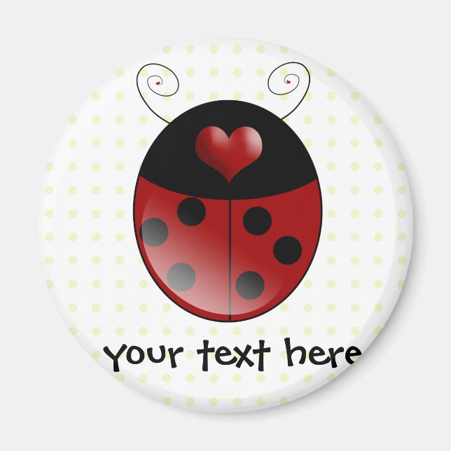 Imã Ladybug Gifts (Frente)