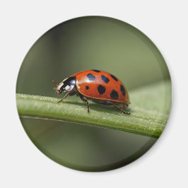 Imã Ladybug Insect
