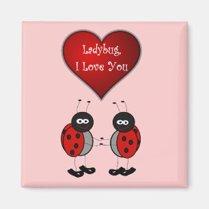Imã Ladybug Love Magnet