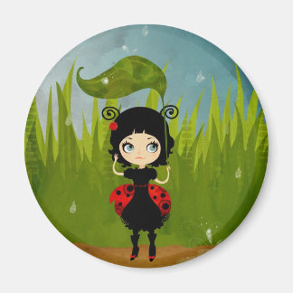 Imã Ladybug Magnet