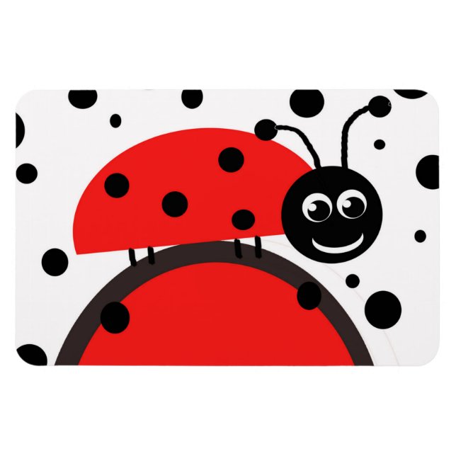Ímã Ladybug Magnet (Horizontal)