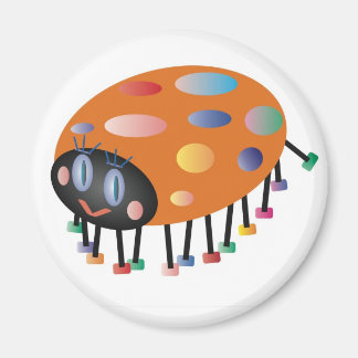 IMÃ LADYBUG MAGNET DE JIM MALTESE