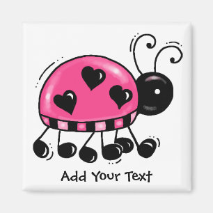 Imã Ladybug Magnet - SRF