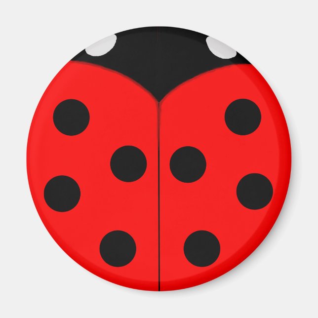 Imã Ladybug Magnets (Frente)