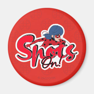 Imã Ladybug Miraculoso   Pontos em