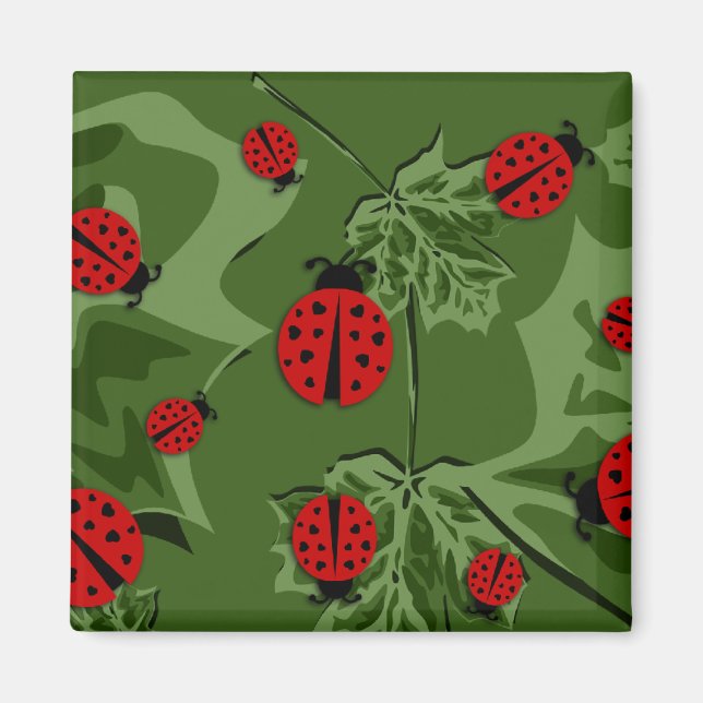 Imã ladybugz (Frente)