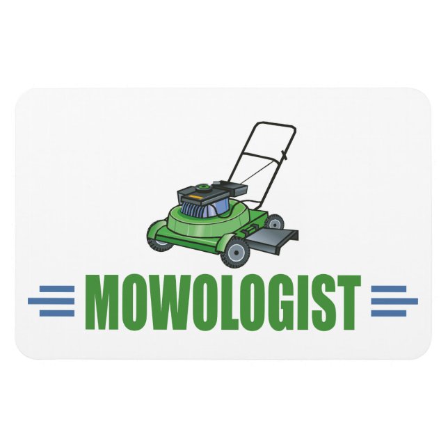 Ímã Laeken Care Mwing Grass Lawns Landscaping Yards (Horizontal)