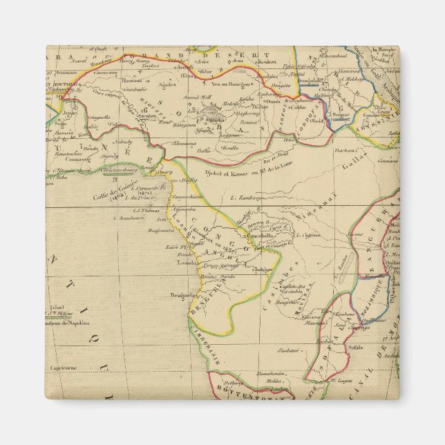 Imã L'Afrique en 1840 (Frente)