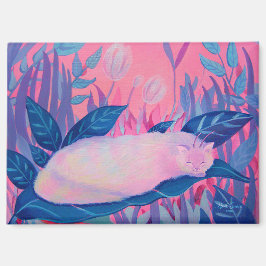 Imã Lagarta Gata Rosa Roxo Azul Fantasia