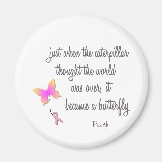 Imã Lagarta se tornou borboleta (Frente)