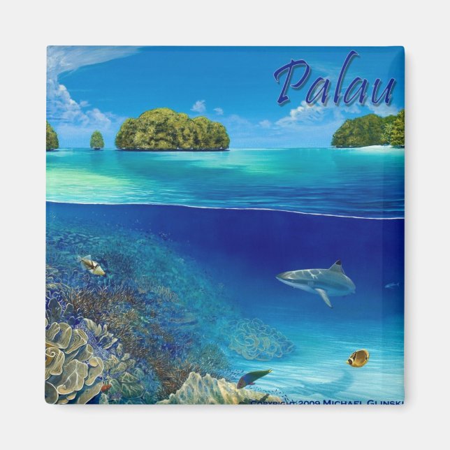 Imã Lago 3 de Michael Glinski (Frente)