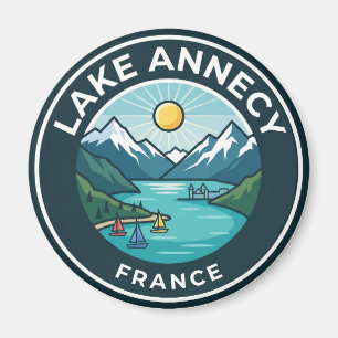 Imã Lago Annecy França