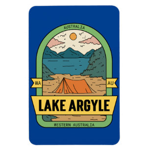 Ímã Lago Argyle Western Austrália