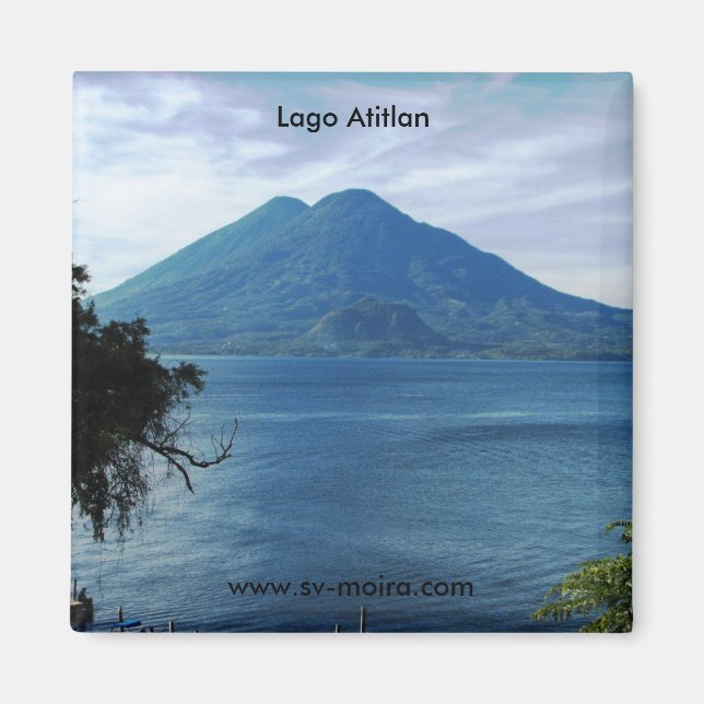 Imã Lago Atitlan (Frente)
