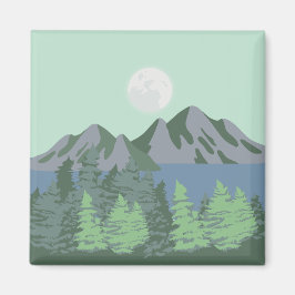 Imã Lago azul e Magneta