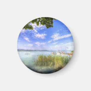 Imã Lago Balaton Hungria
