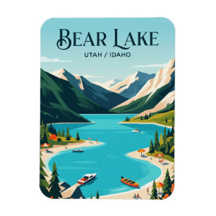 Ímã Lago Bear EUA