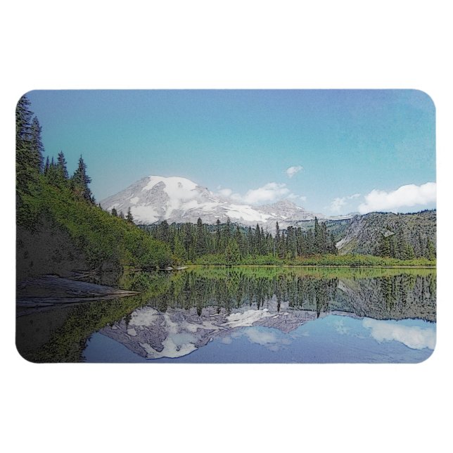 Ímã Lago Bench (Horizontal)