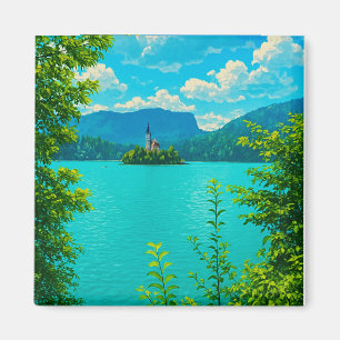 Imã Lago Bled