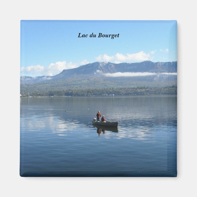 Imã Lago Bourget - (Frente)