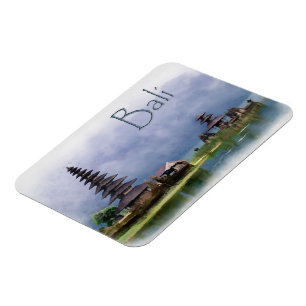 Ímã Lago Bratanan Bali Indonésia