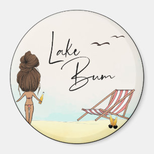 Imã Lago Bum