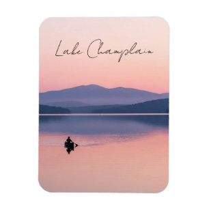 Ímã Lago Champlain Viagem Vermont