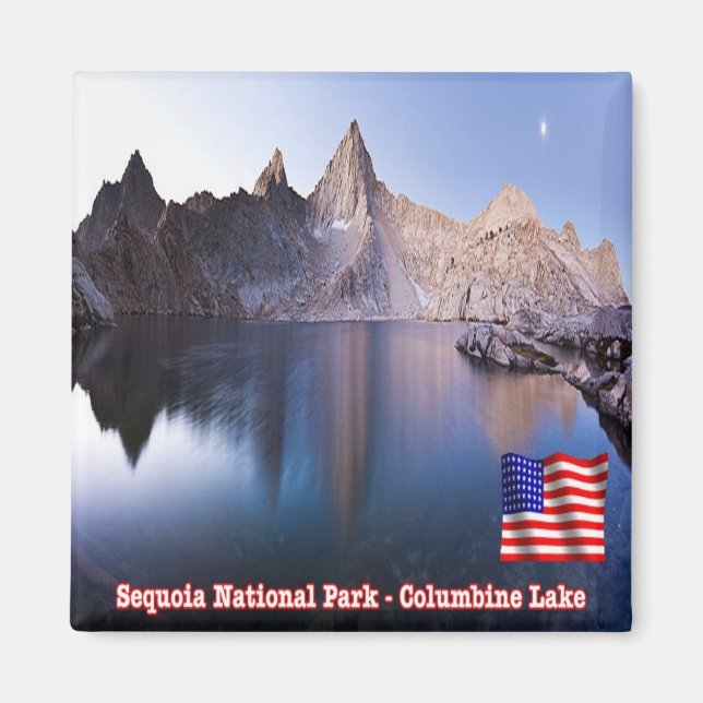Imã Lago Columbine zUS128 SEQUOIA N.P. (Frente)