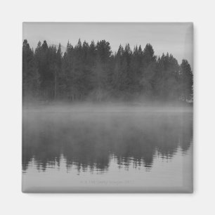 Imã Lago com névoa, Oregon