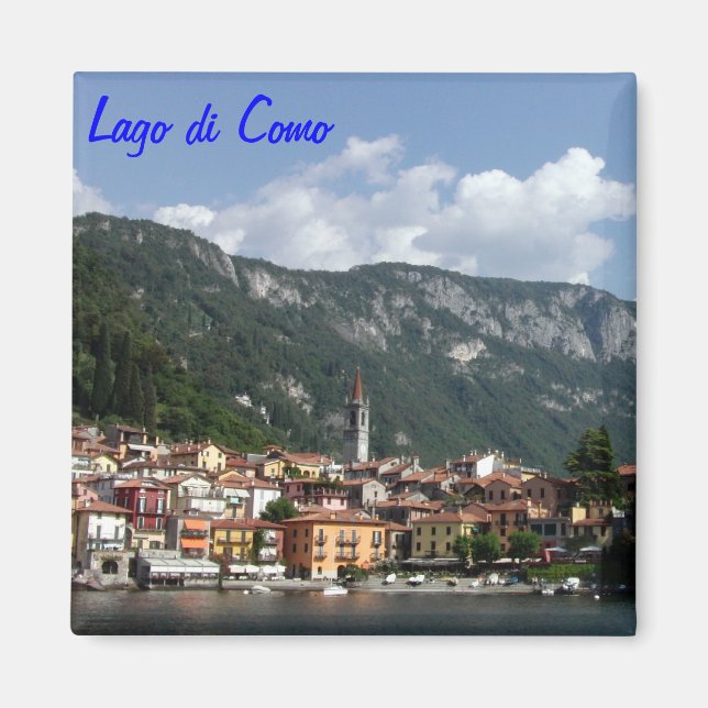 Imã Lago Como (Frente)