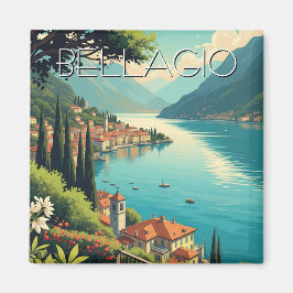 Imã Lago Como Bellagio Itália