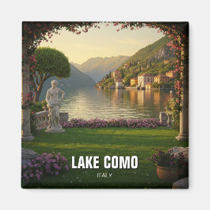 Imã Lago Como Itália Viagem
