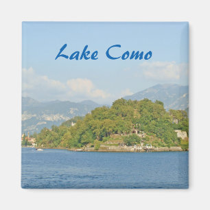 Imã Lago Como Photo Souvenir
