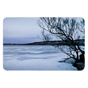 Ímã Lago congelado