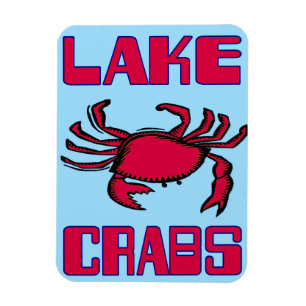 Ímã Lago Crabs