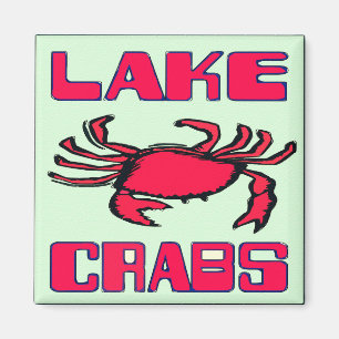 Imã Lago Crabs