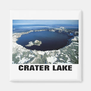 Imã Lago crater