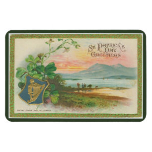 Ímã Lago day de St Patrick