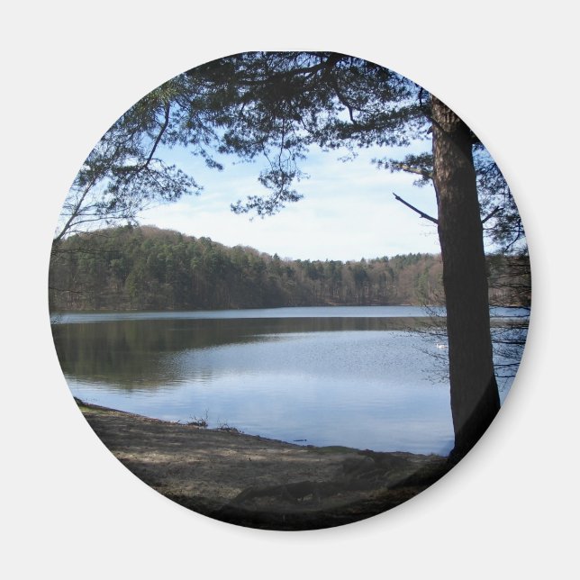 Imã Lago de Brandeburgo, Alemanha (Frente)