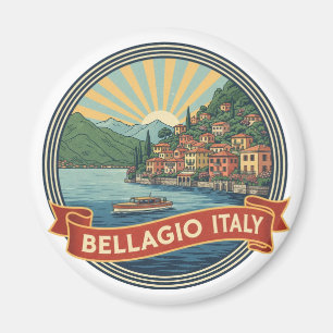 Imã Lago de Como Bellagio Itália