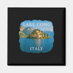Imã Lago de Como Itália Férias Bellagio Verão Italiano