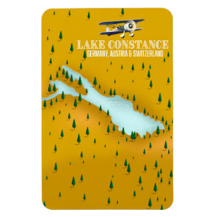 Ímã Lago de Constança Alemanha, Áustria e Suíça