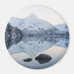 Imã lago de portagem reflexivo