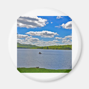 Imã Lago de relaxamento